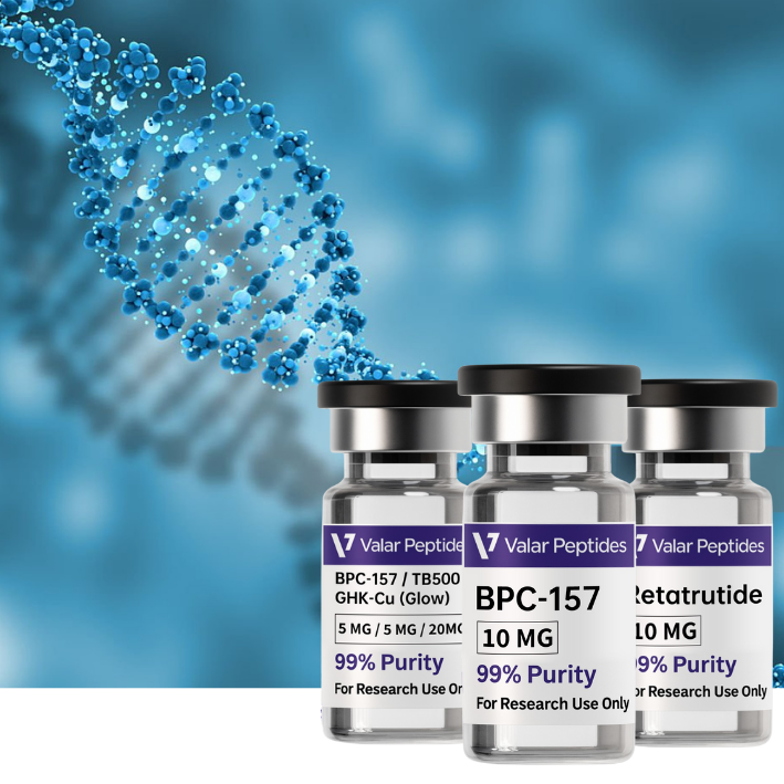 Laboratory glassware and peptides