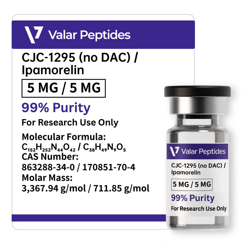 CJC-1295 (No DAC) / Ipamorelin Blend (5mg/5mg)