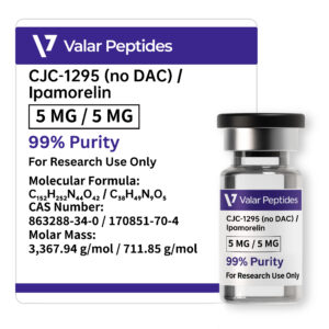 CJC-1295 (No DAC) / Ipamorelin Blend (5mg / 5mg)