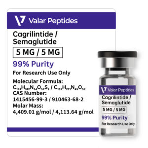 Cagrilintide / Semaglutide Blend (5mg / 5mg)