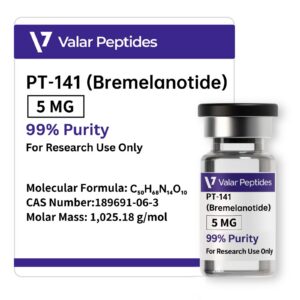 PT-141 (Bremelanotide) 5mg