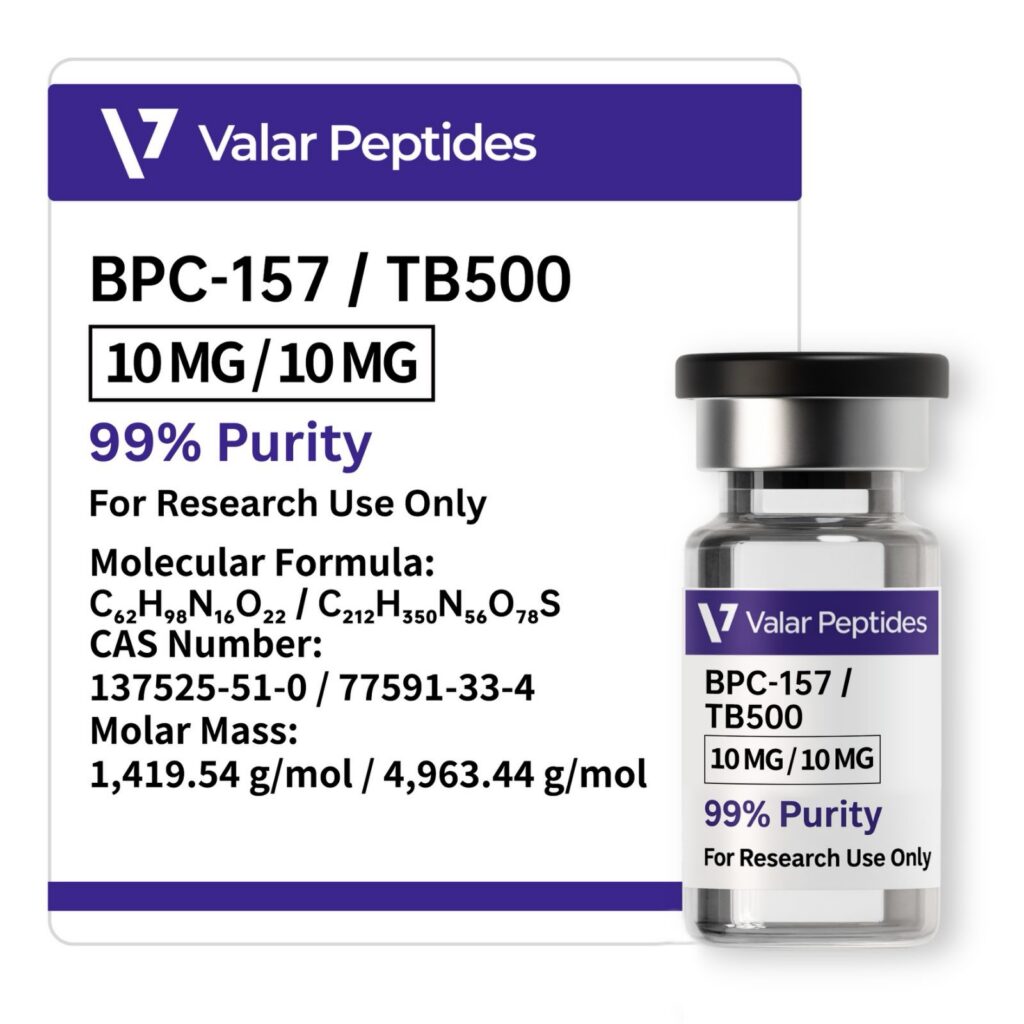 BPC-157 / TB-500 Blend (10mg / 10mg)