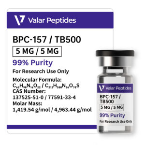 BPC-157 / TB-500 Blend (5mg / 5mg)