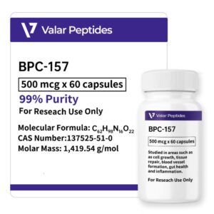 BPC-157 Capsules (500 mcg x 60)