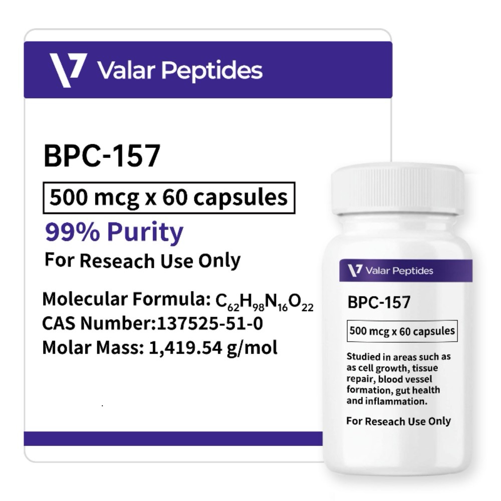BPC-157 capsules
