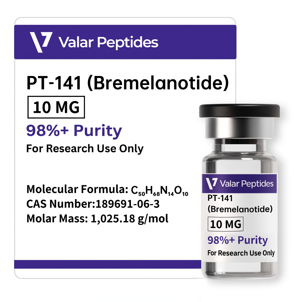 PT-141 (Bremelanotide)