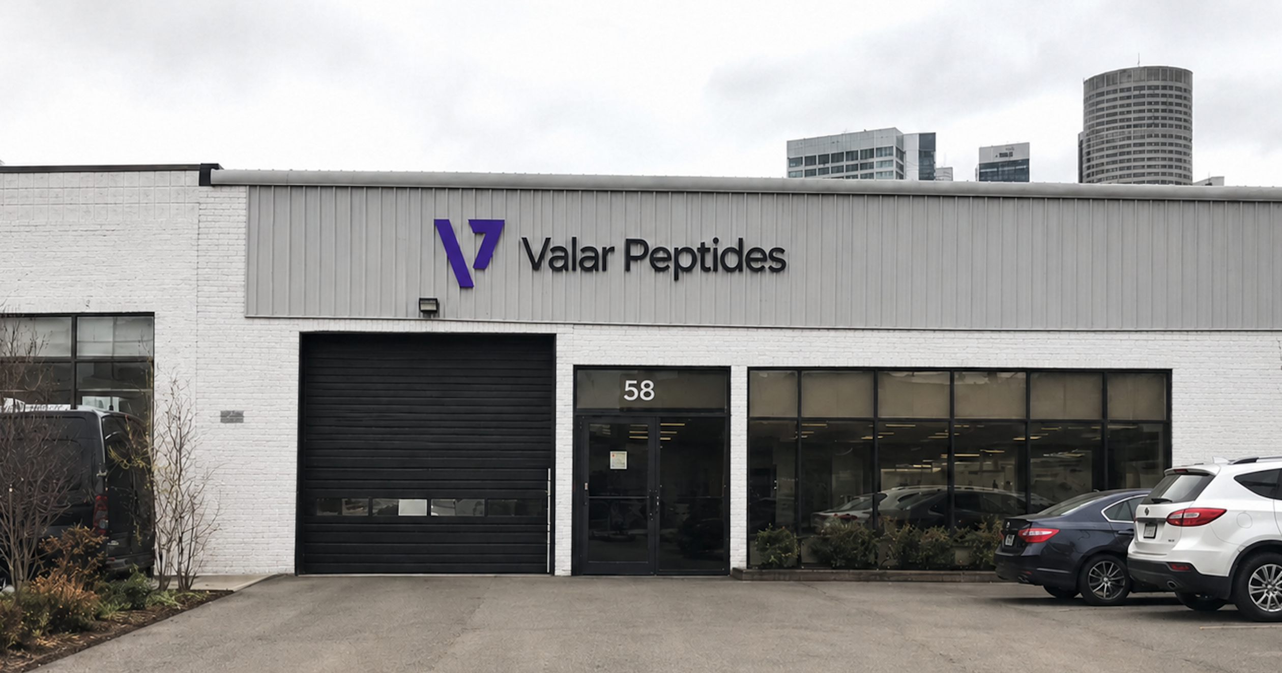 Valar Peptides USA warehouse